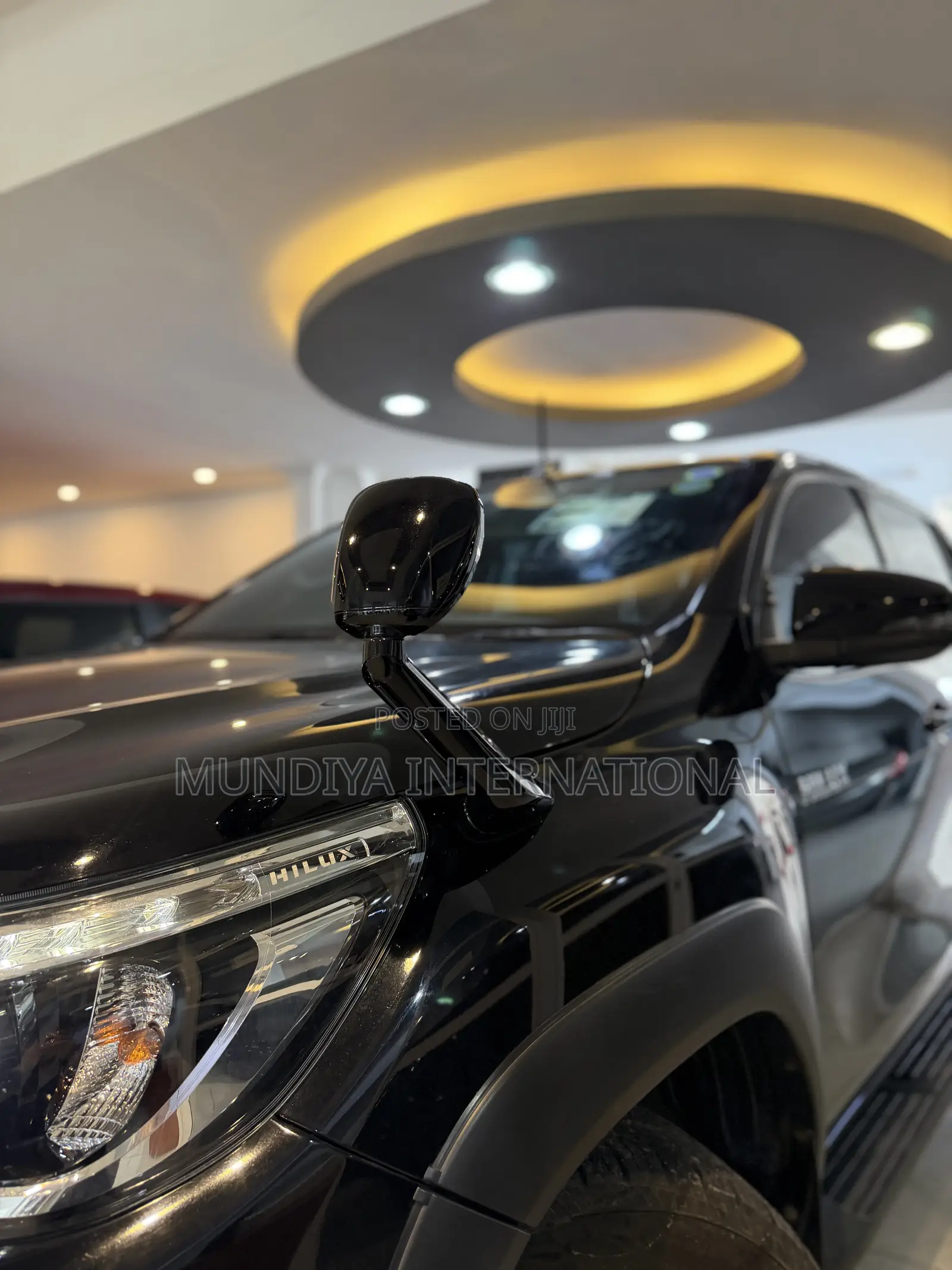 Toyota Hilux Revo Double Cab Deisel 2.4 AWD 2020 Black