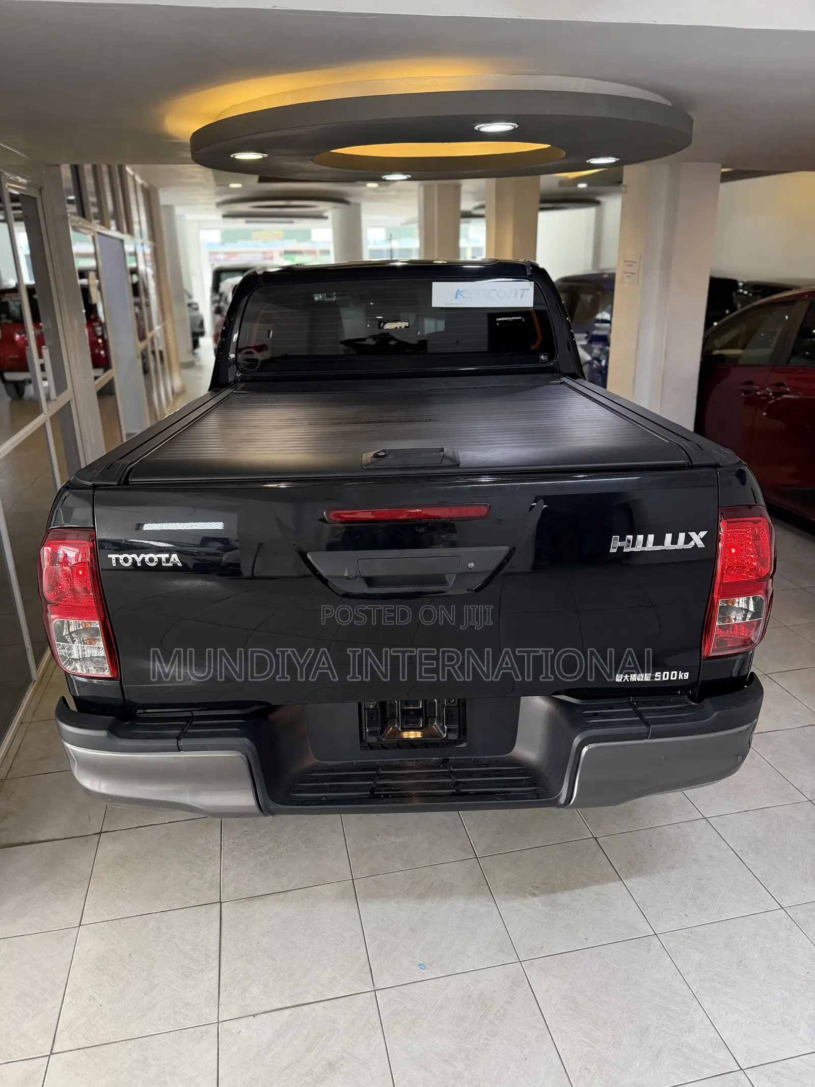 Toyota Hilux Revo Double Cab Deisel 2.4 AWD 2020 Black