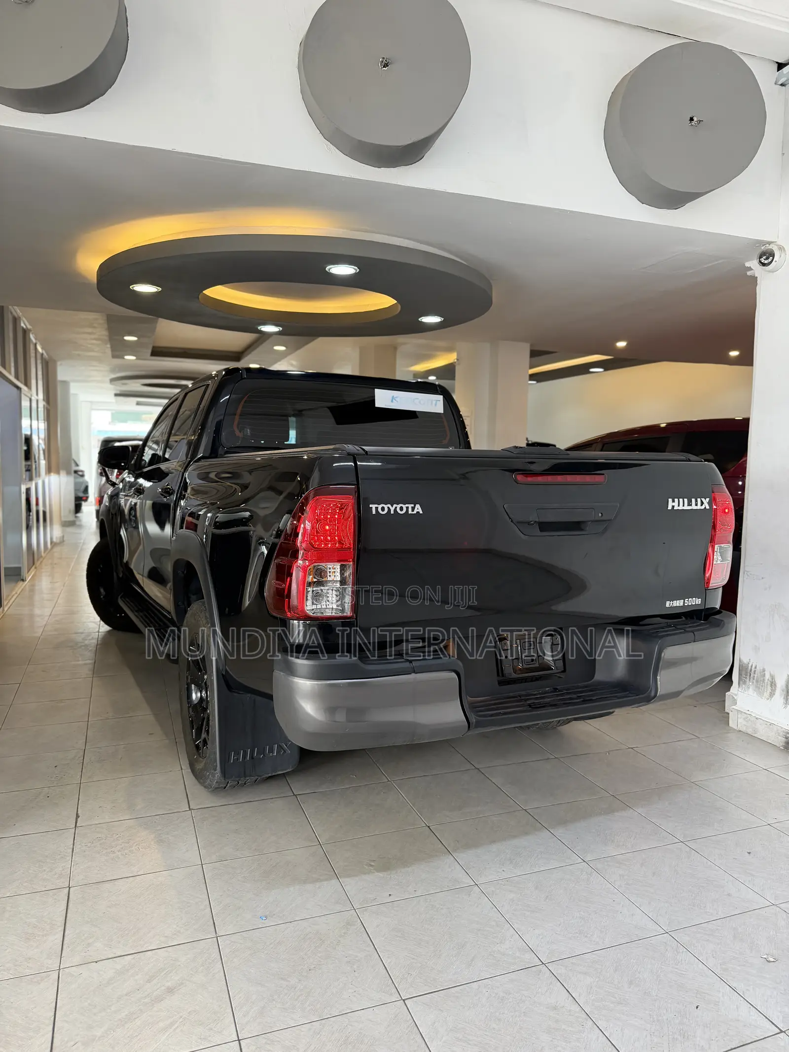 Toyota Hilux Revo Double Cab Deisel 2.4 AWD 2020 Black