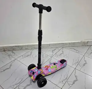 Colorful 3-Wheel Scooter for Boys Girls