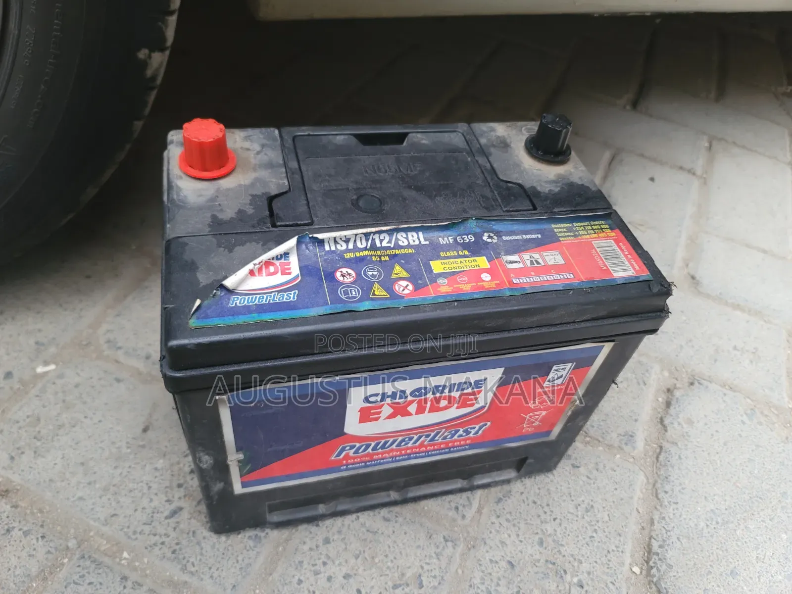 Chloride Battery Ns70