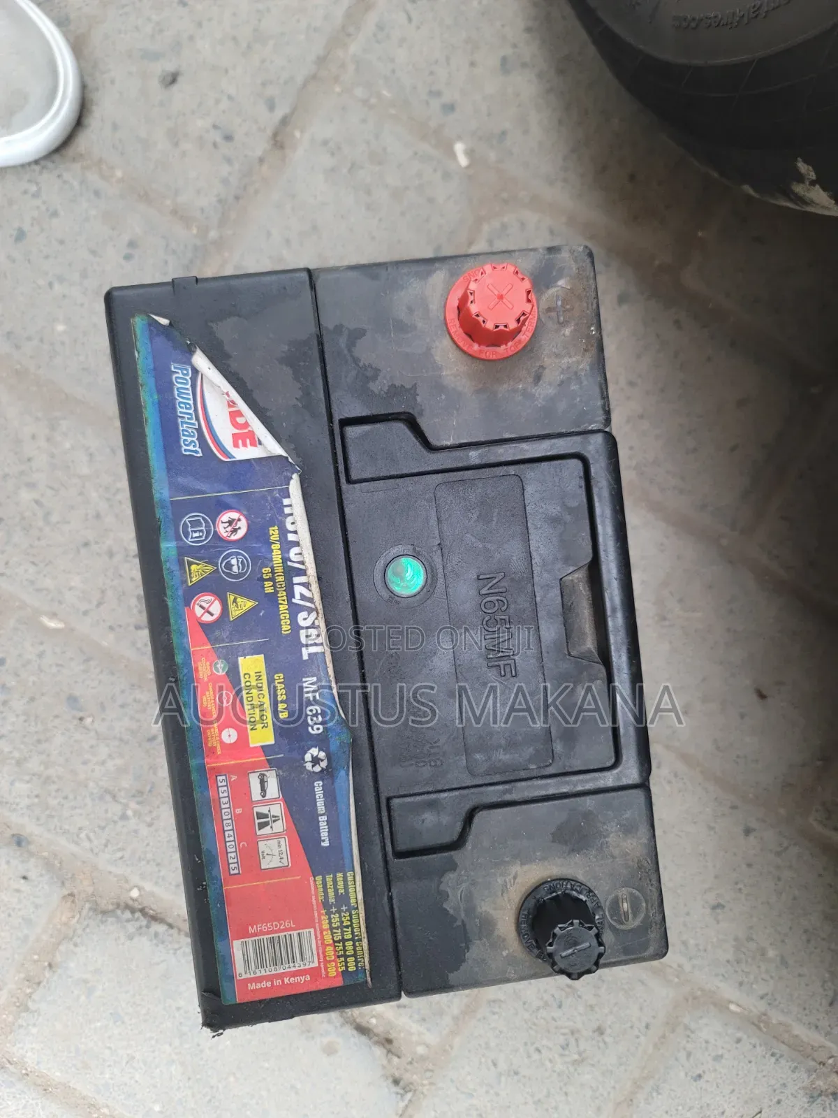 Chloride Battery Ns70