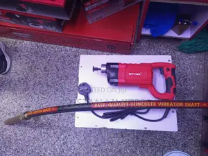 Electric Cement Vibrator 850w. Industrial Electric Concrete Vibrator