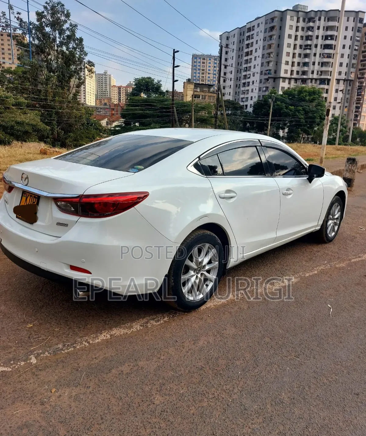 Mazda Atenza 2017 White