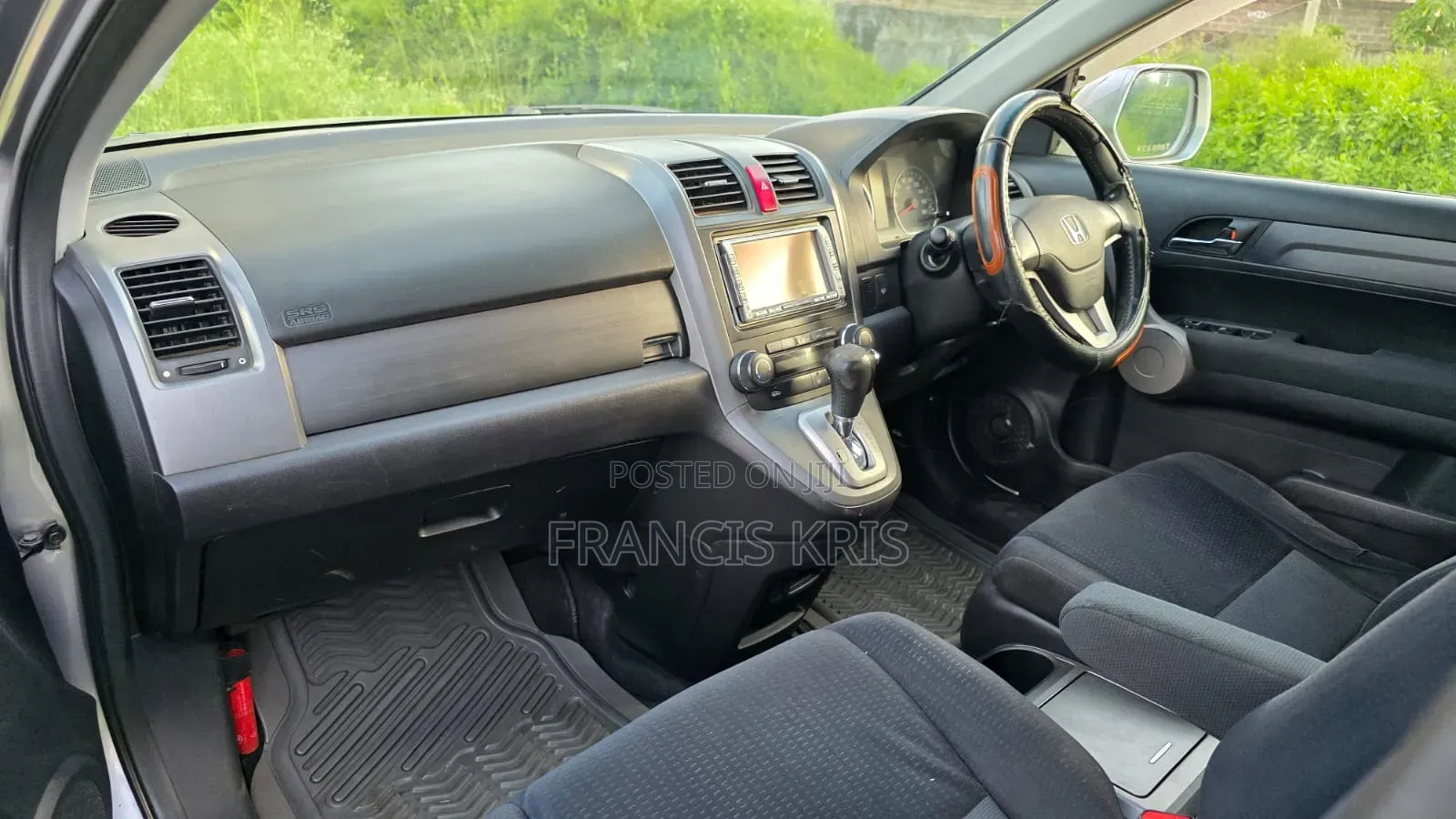 Honda CR-V 2007 Beige