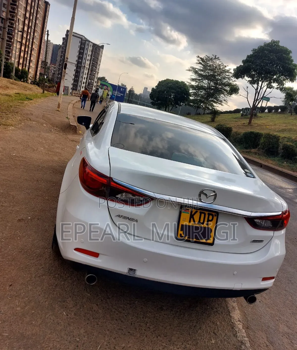 Mazda Atenza 2017 White