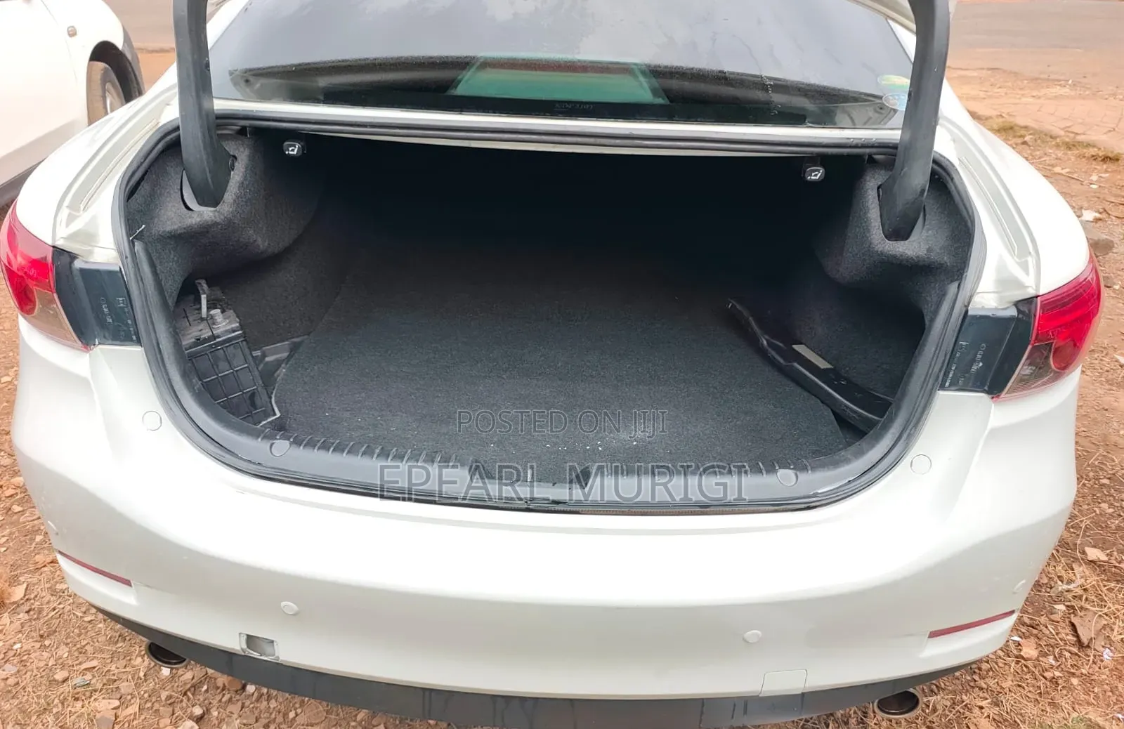 Mazda Atenza 2017 White