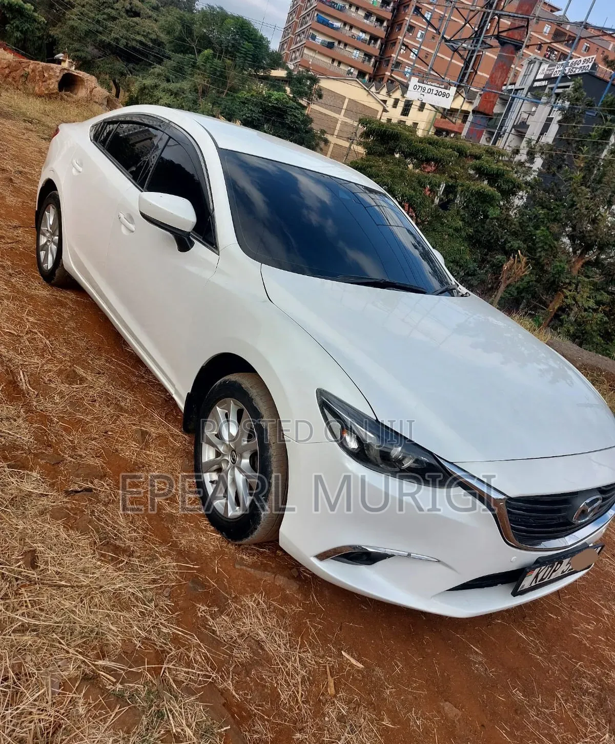 Mazda Atenza 2017 White