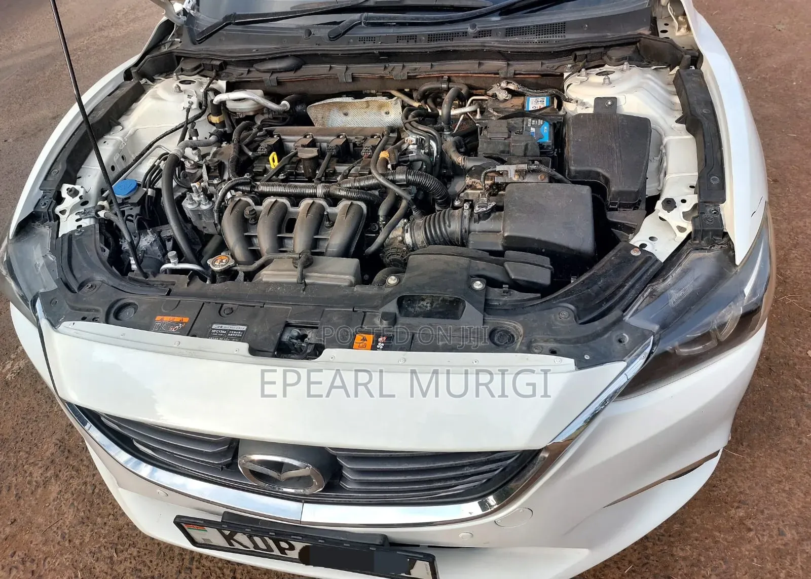 Mazda Atenza 2017 White