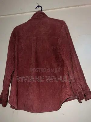 Spring Iron Corduroy Long Sleeve Casual Shirt