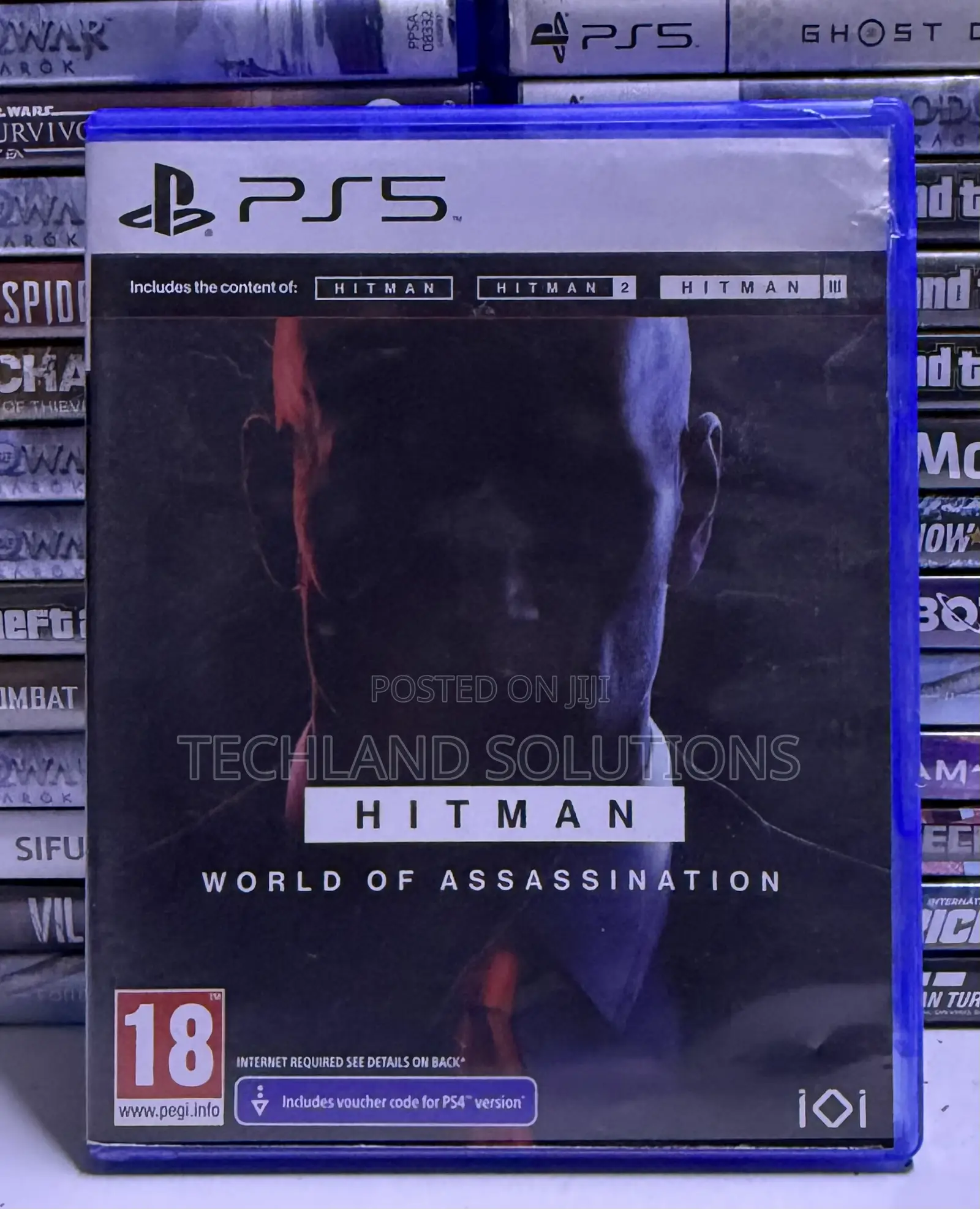 Preowned Hitman World of Assasination