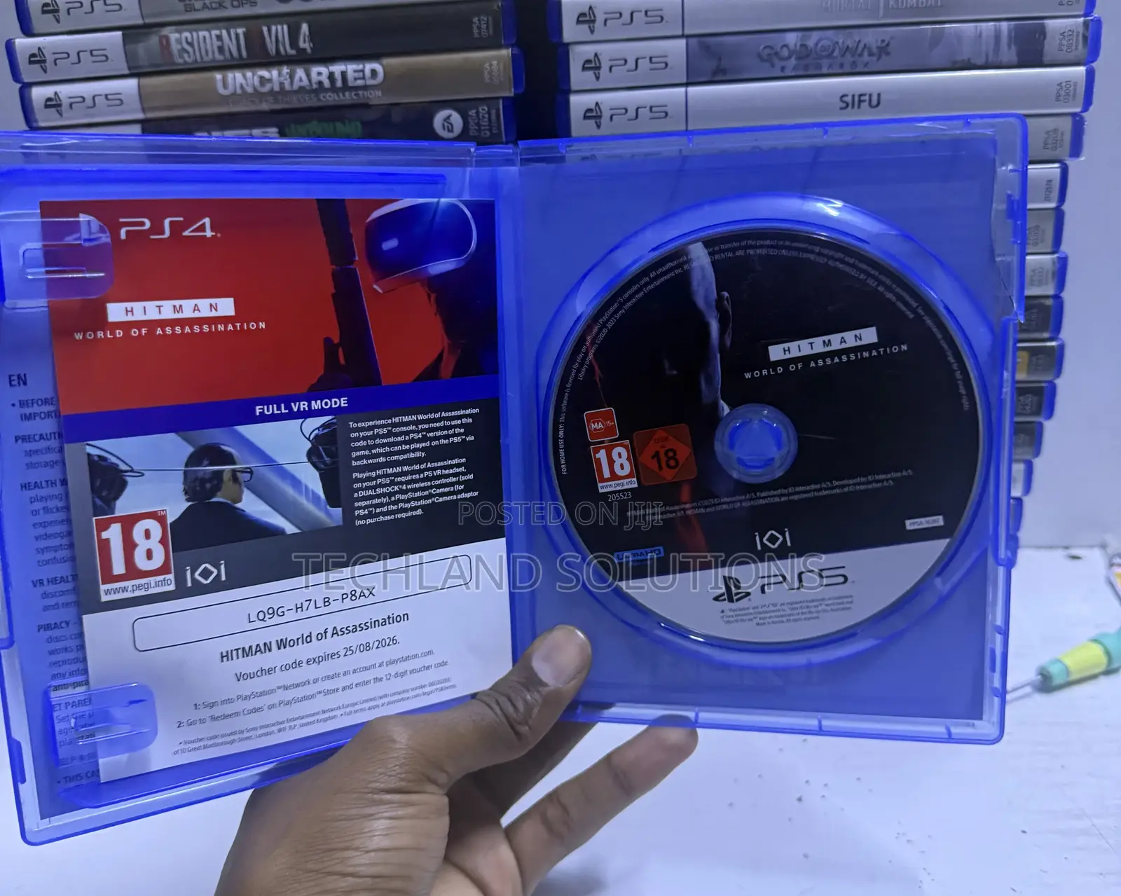 Preowned Hitman World of Assasination