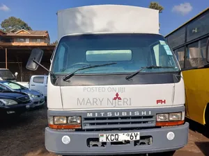 Mitsubishi Fh215 Truck,2017 White