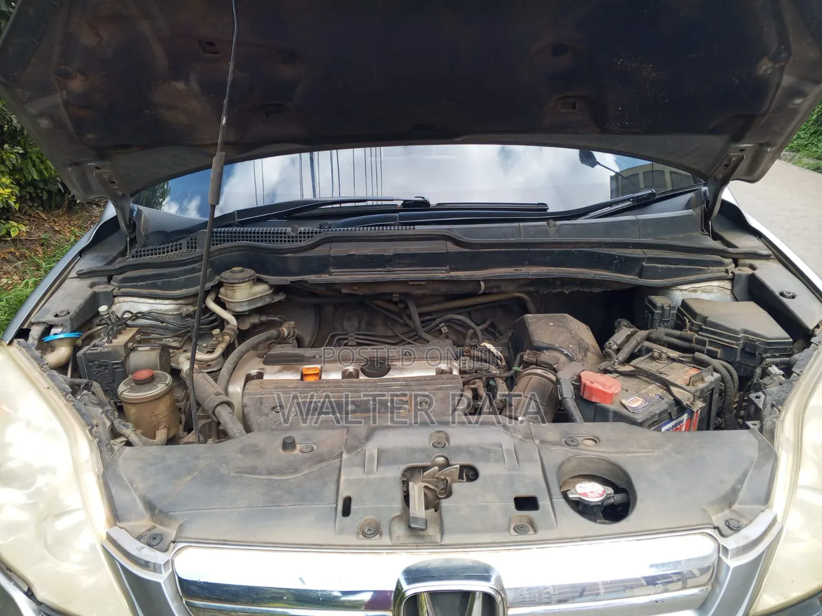 Honda CR-V 2008 Gray