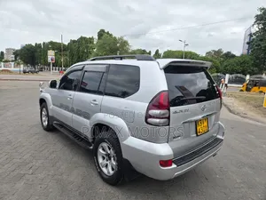 Toyota Land Cruiser 2008 Silver