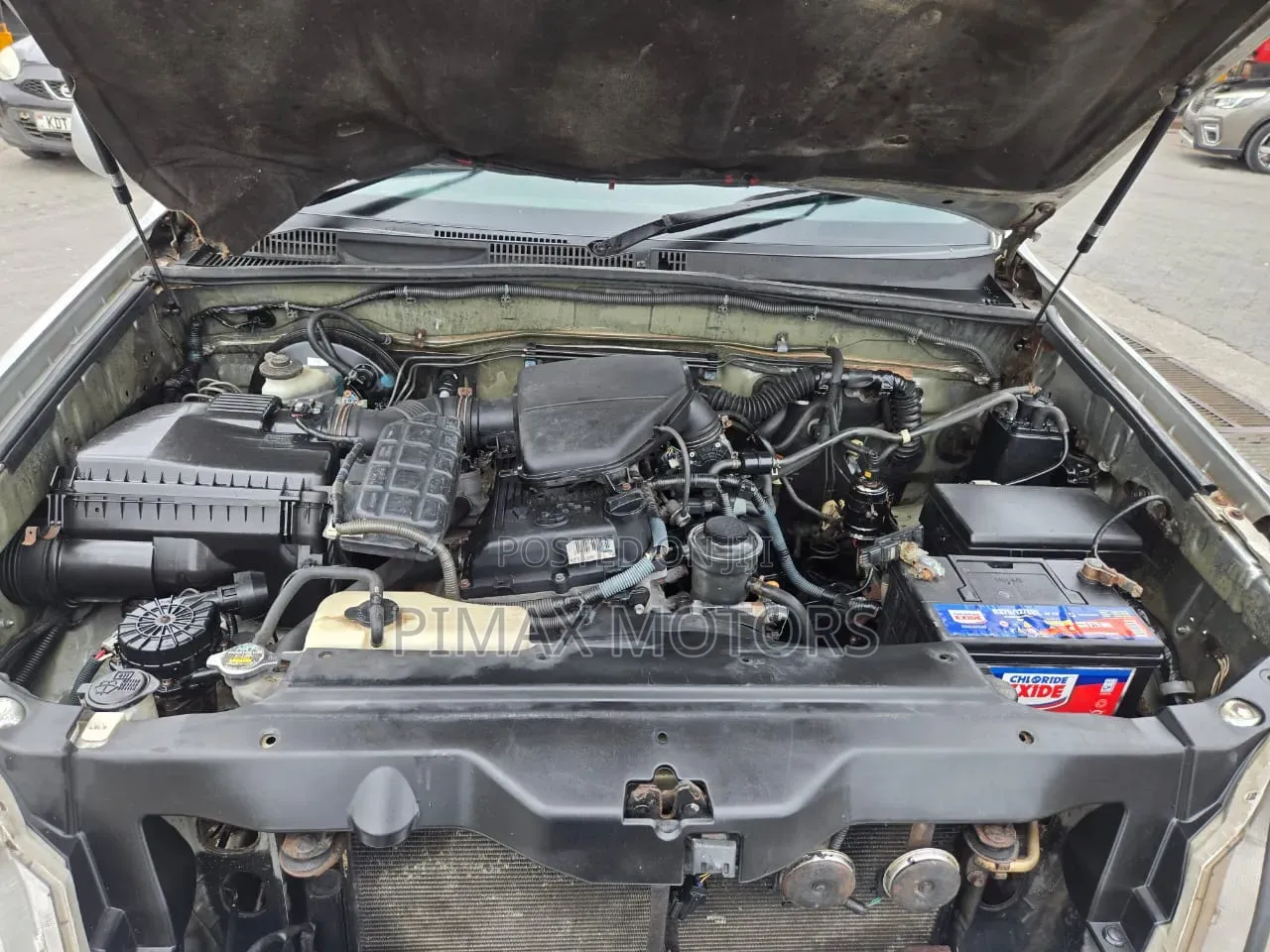 Toyota Land Cruiser 2008 Silver