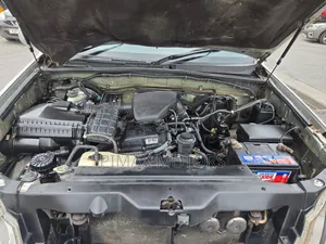 Toyota Land Cruiser 2008 Silver