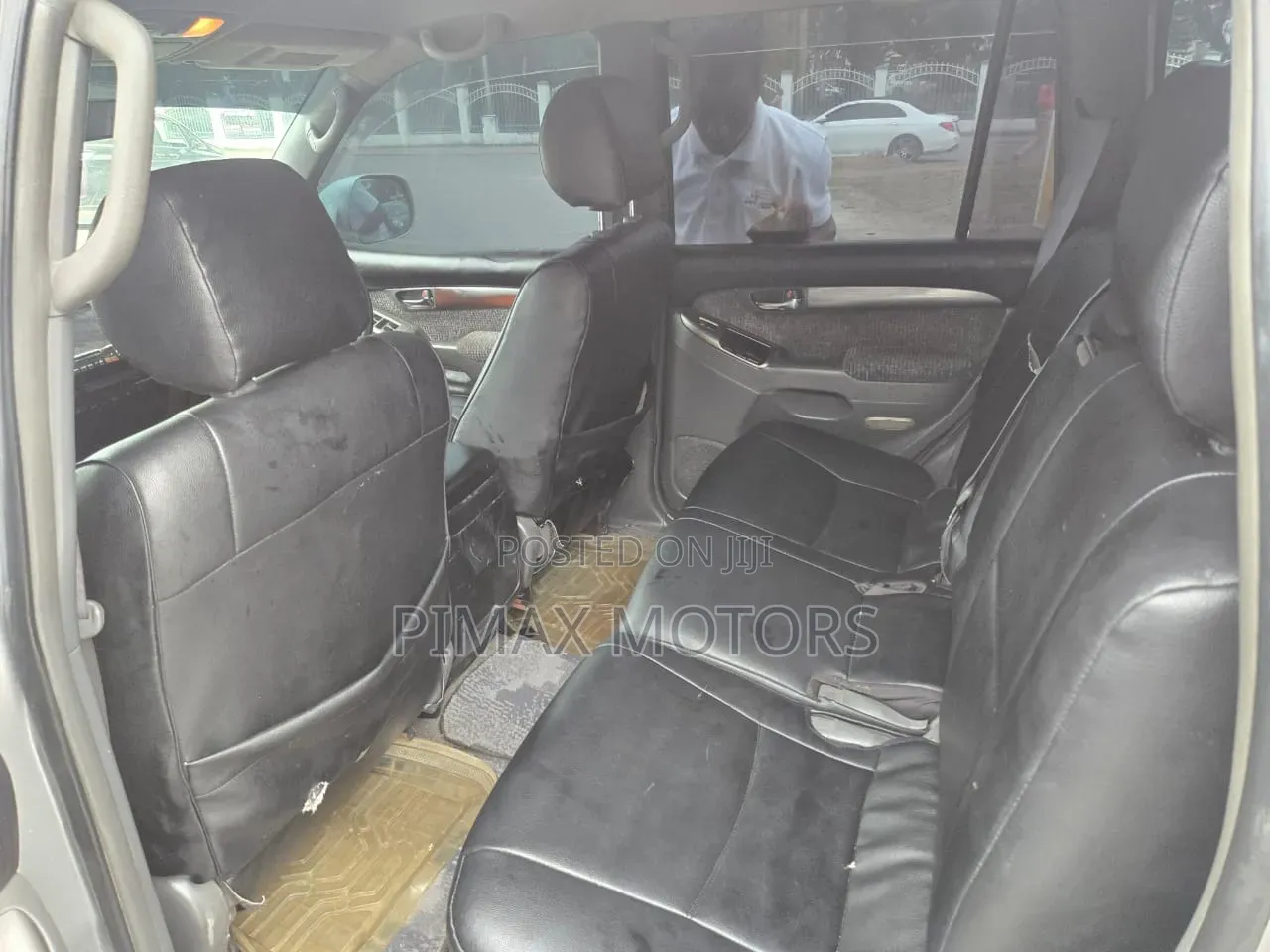 Toyota Land Cruiser 2008 Silver