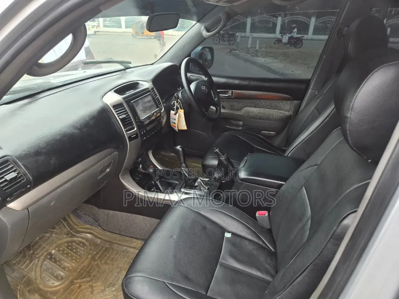 Toyota Land Cruiser 2008 Silver
