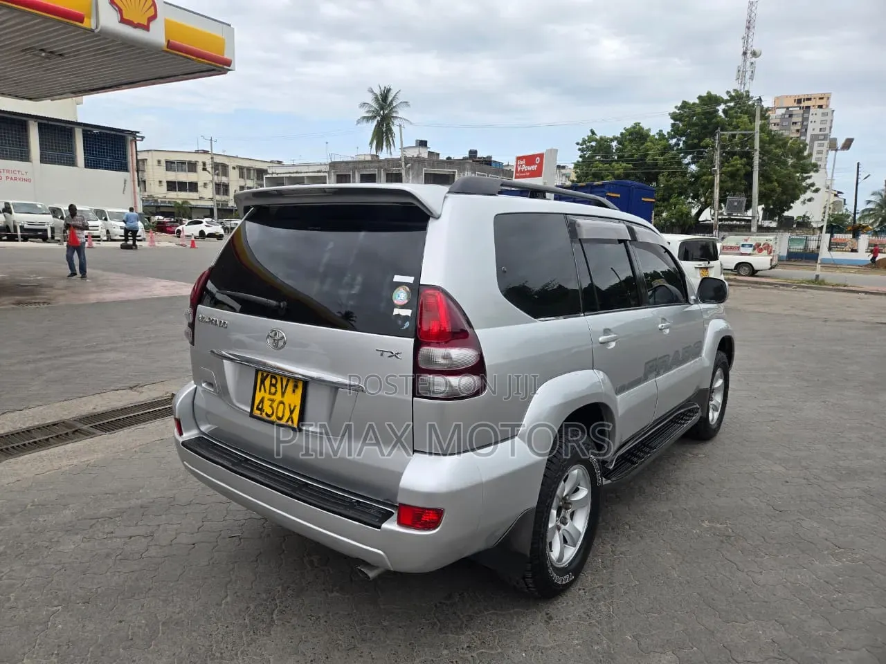 Toyota Land Cruiser 2008 Silver