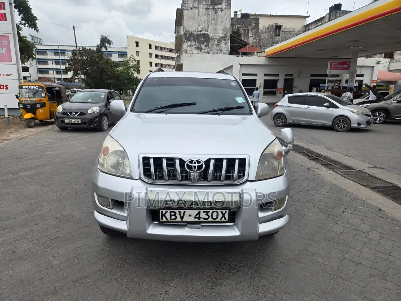 Toyota Land Cruiser 2008 Silver