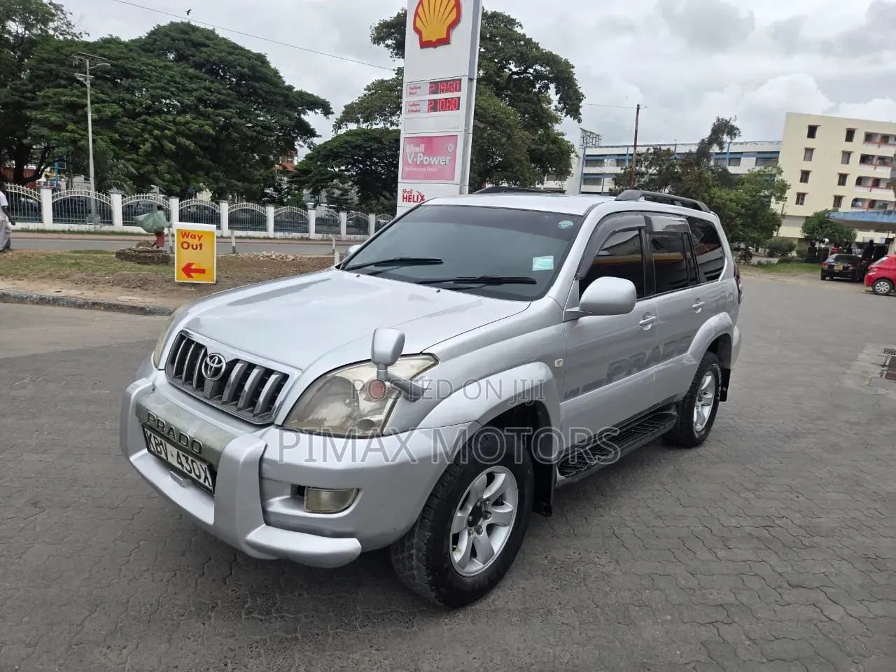 Toyota Land Cruiser 2008 Silver