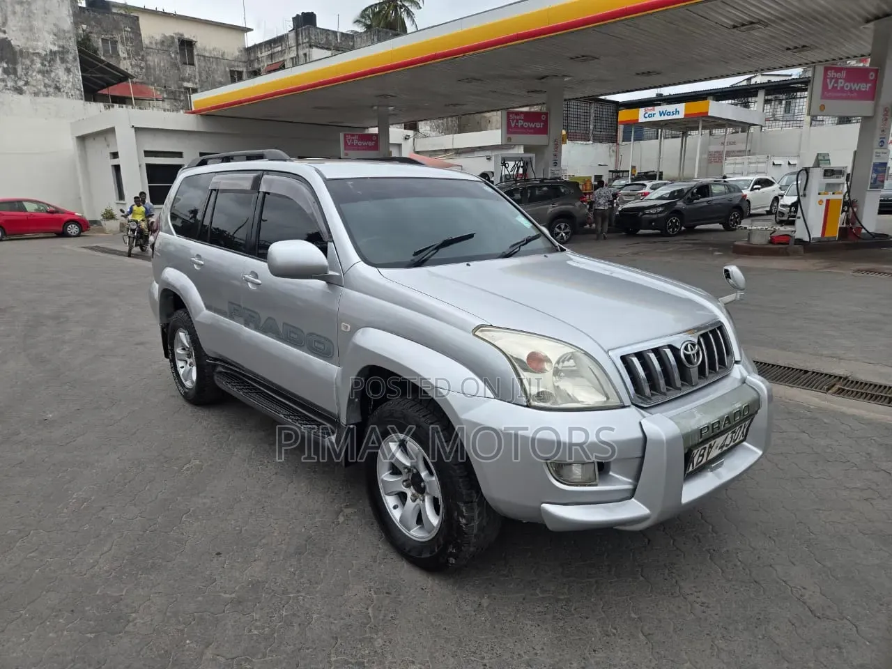 Toyota Land Cruiser 2008 Silver