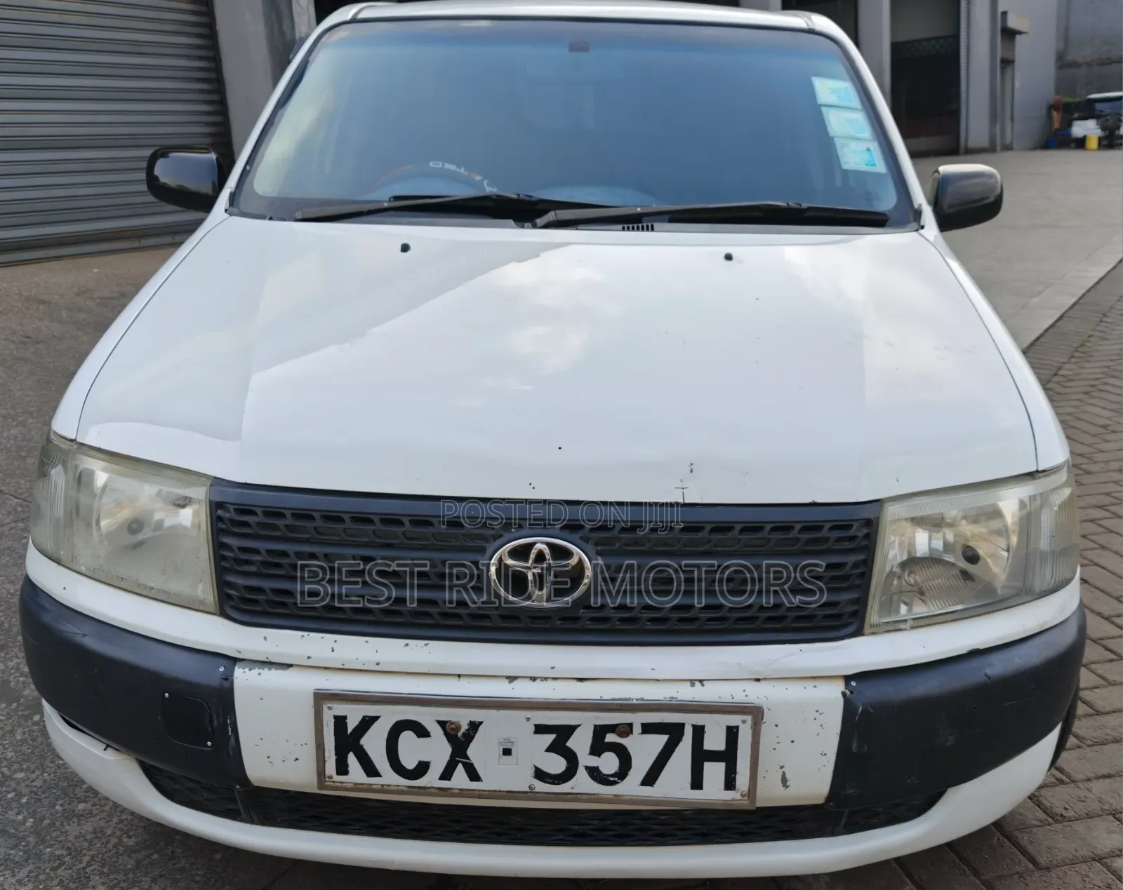 Toyota Probox 2012 White