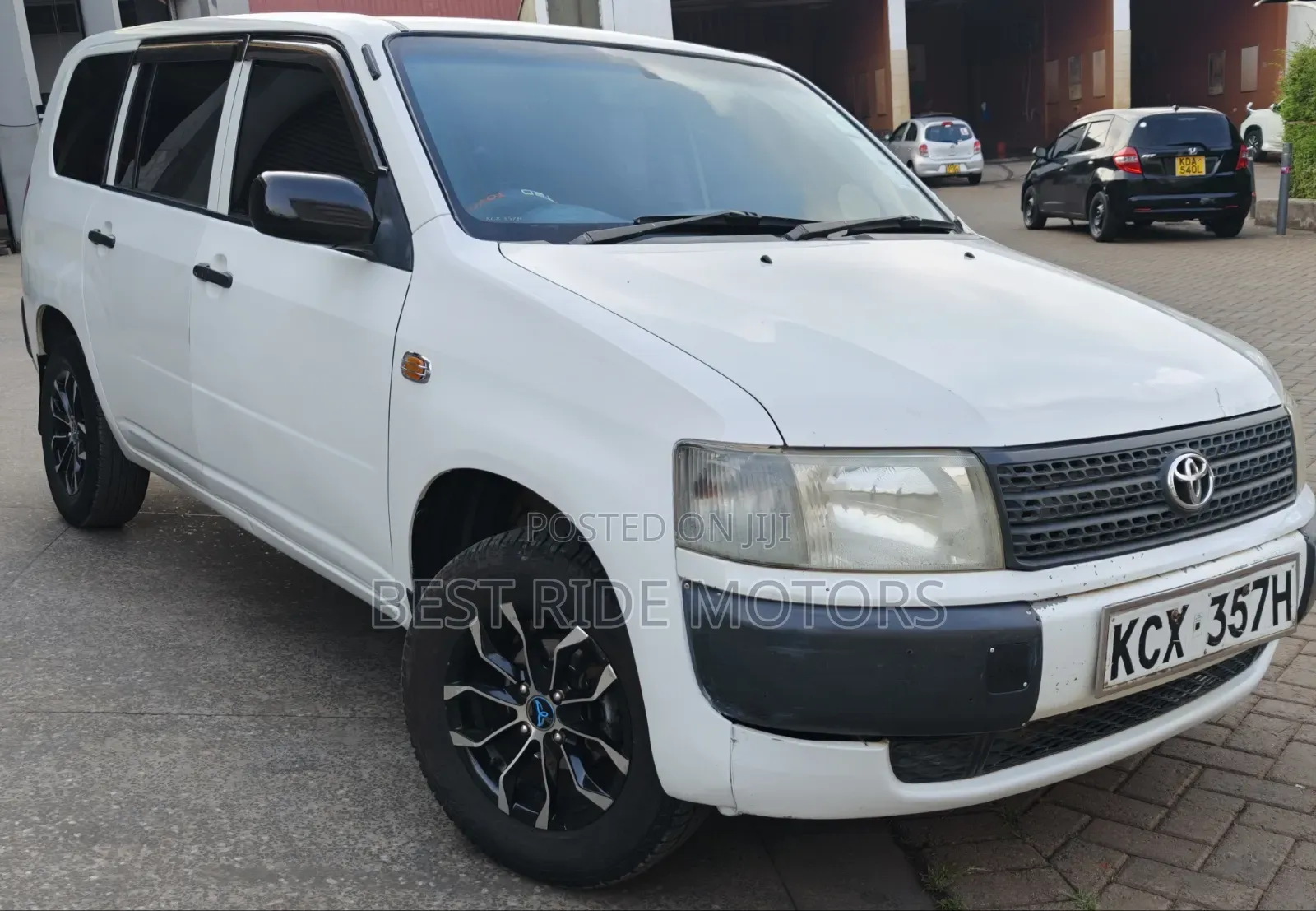 Toyota Probox 2012 White