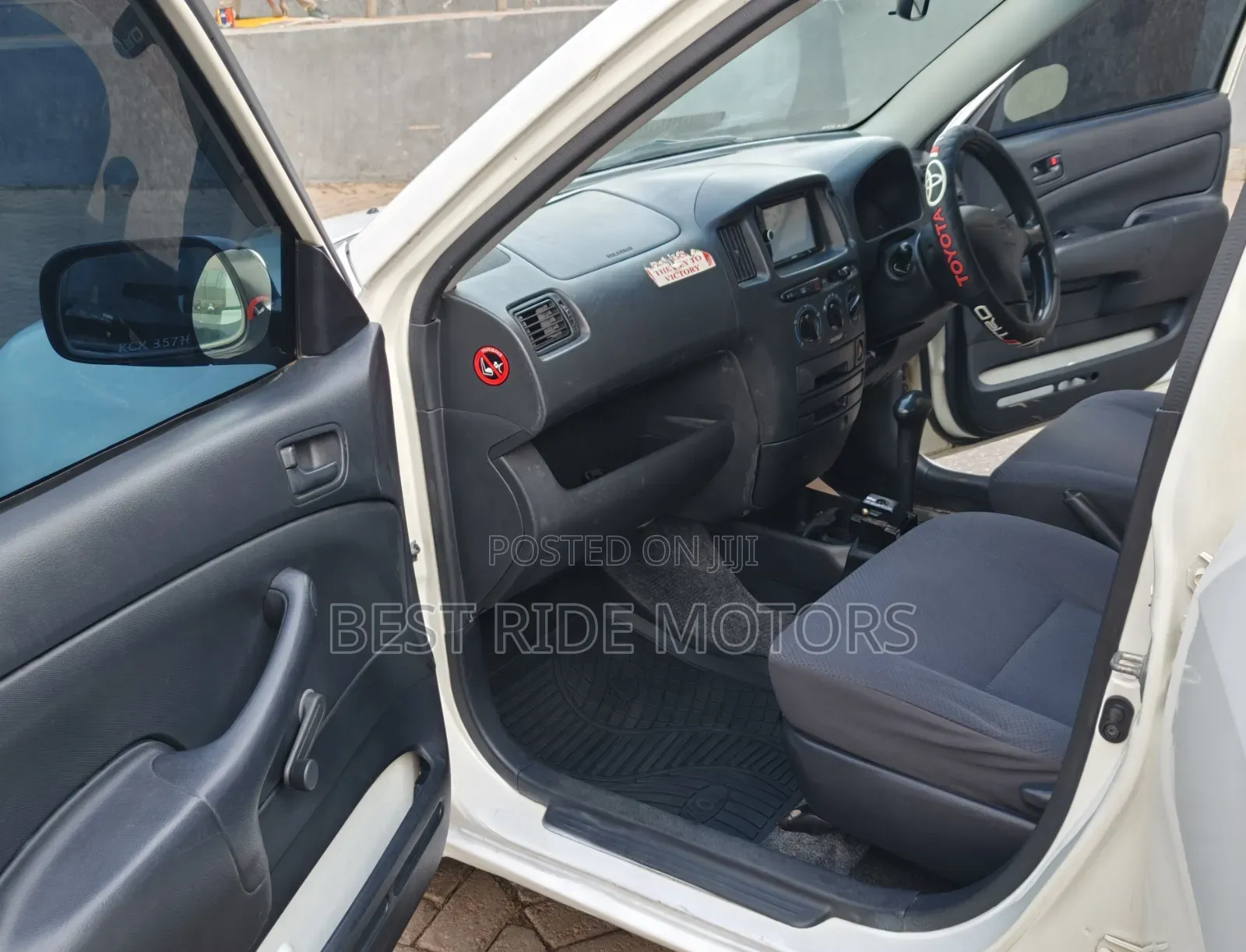 Toyota Probox 2012 White
