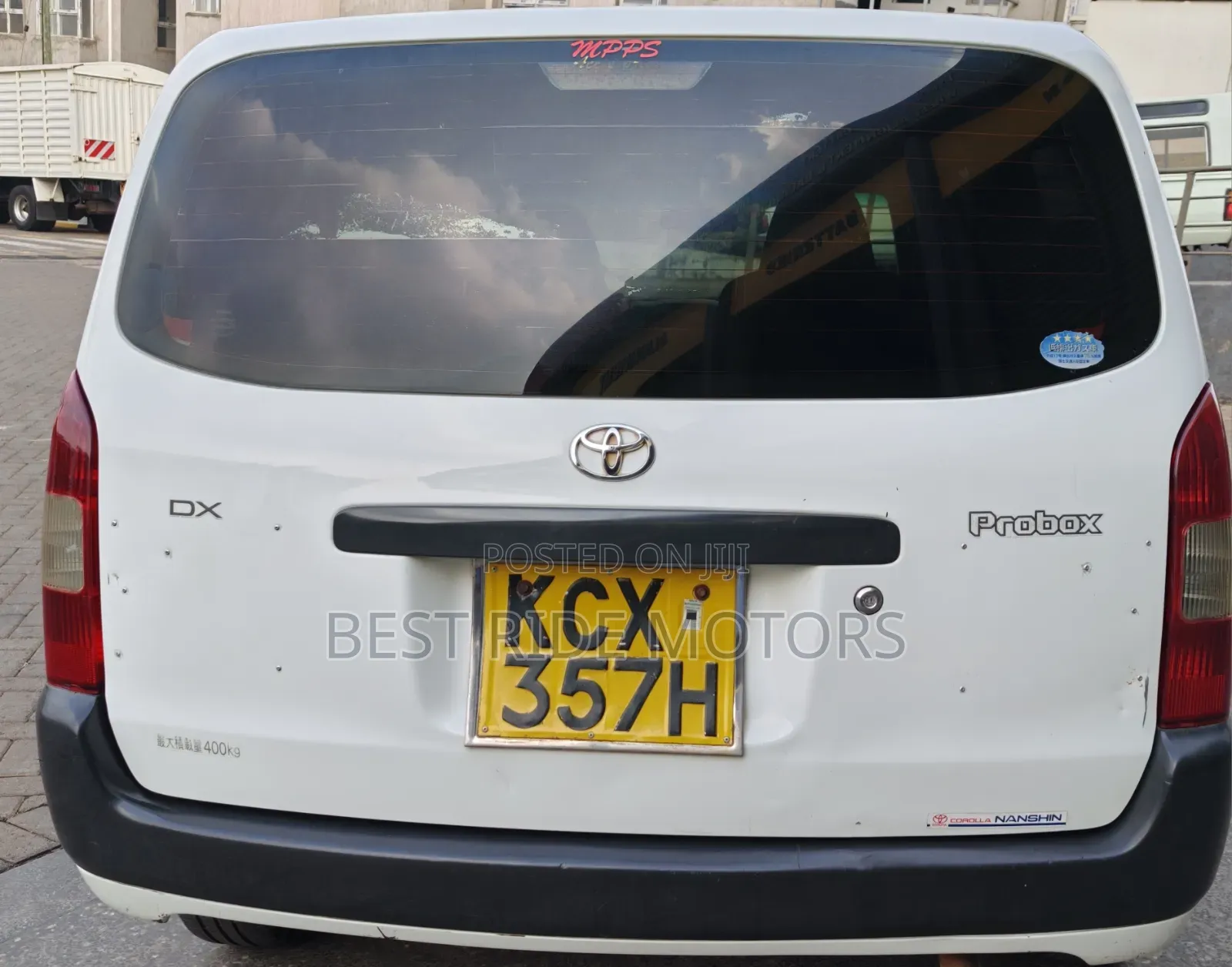 Toyota Probox 2012 White
