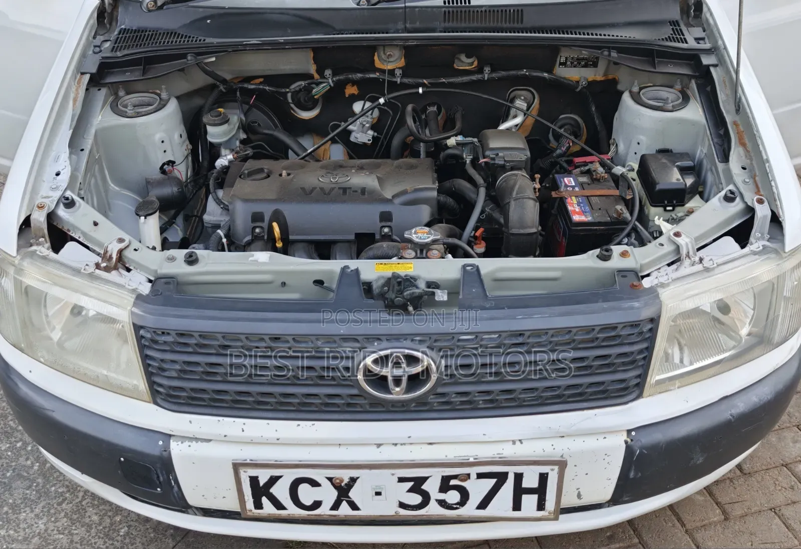 Toyota Probox 2012 White