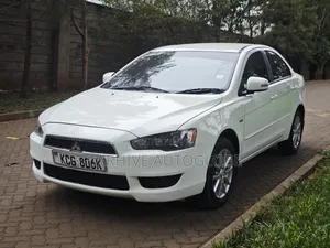 Mitsubishi Lancer 2015 White