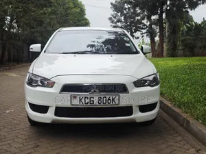 Mitsubishi Lancer 2015 White