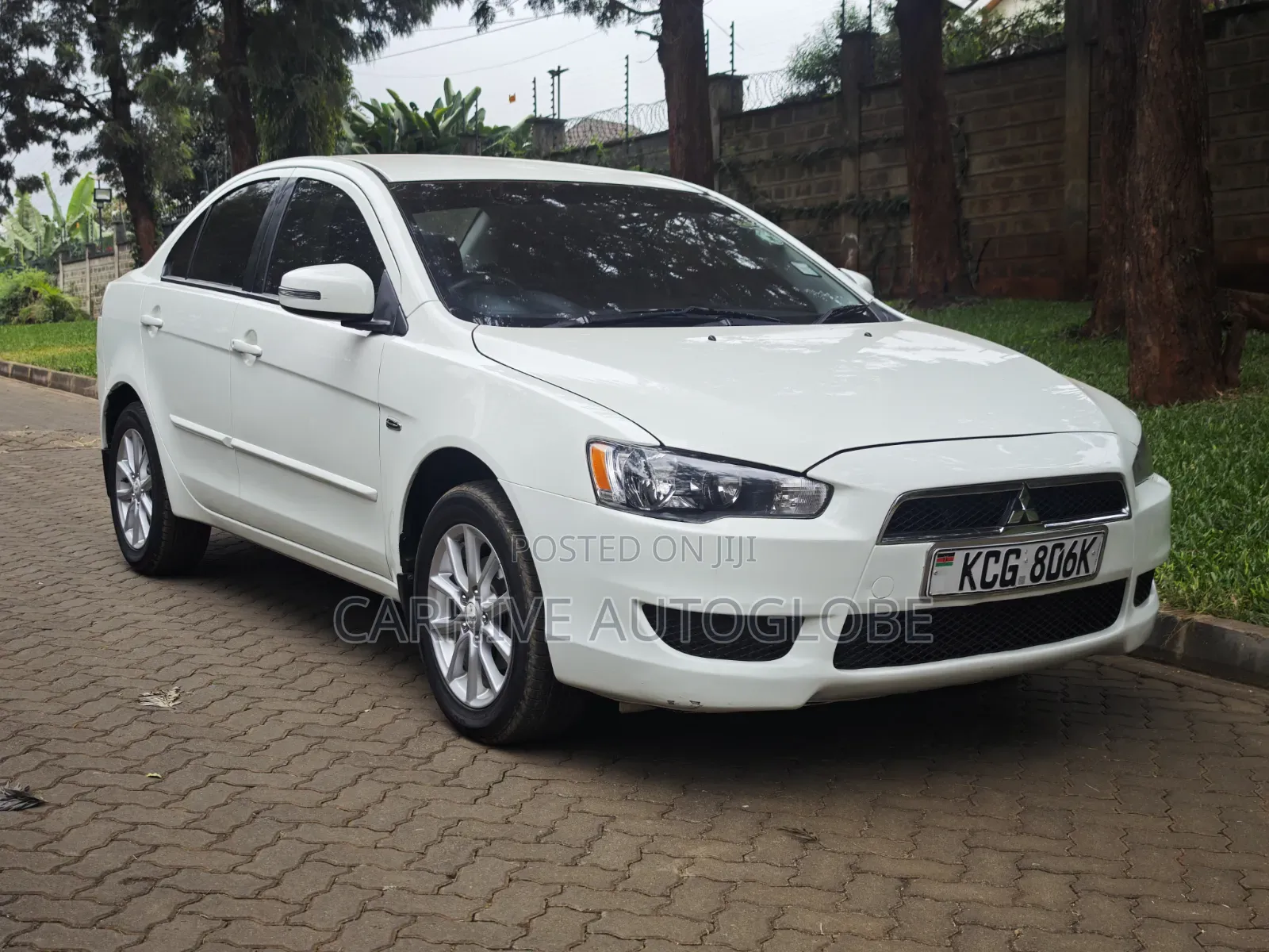 Mitsubishi Lancer 2015 White