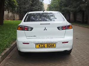 Mitsubishi Lancer 2015 White