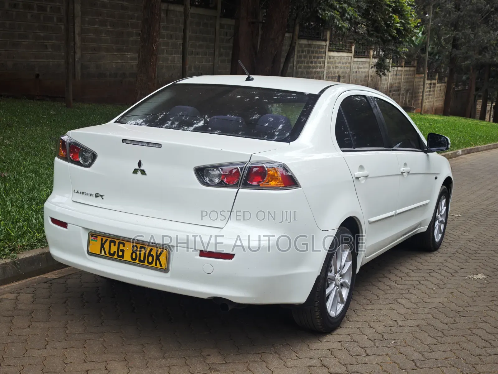 Mitsubishi Lancer 2015 White