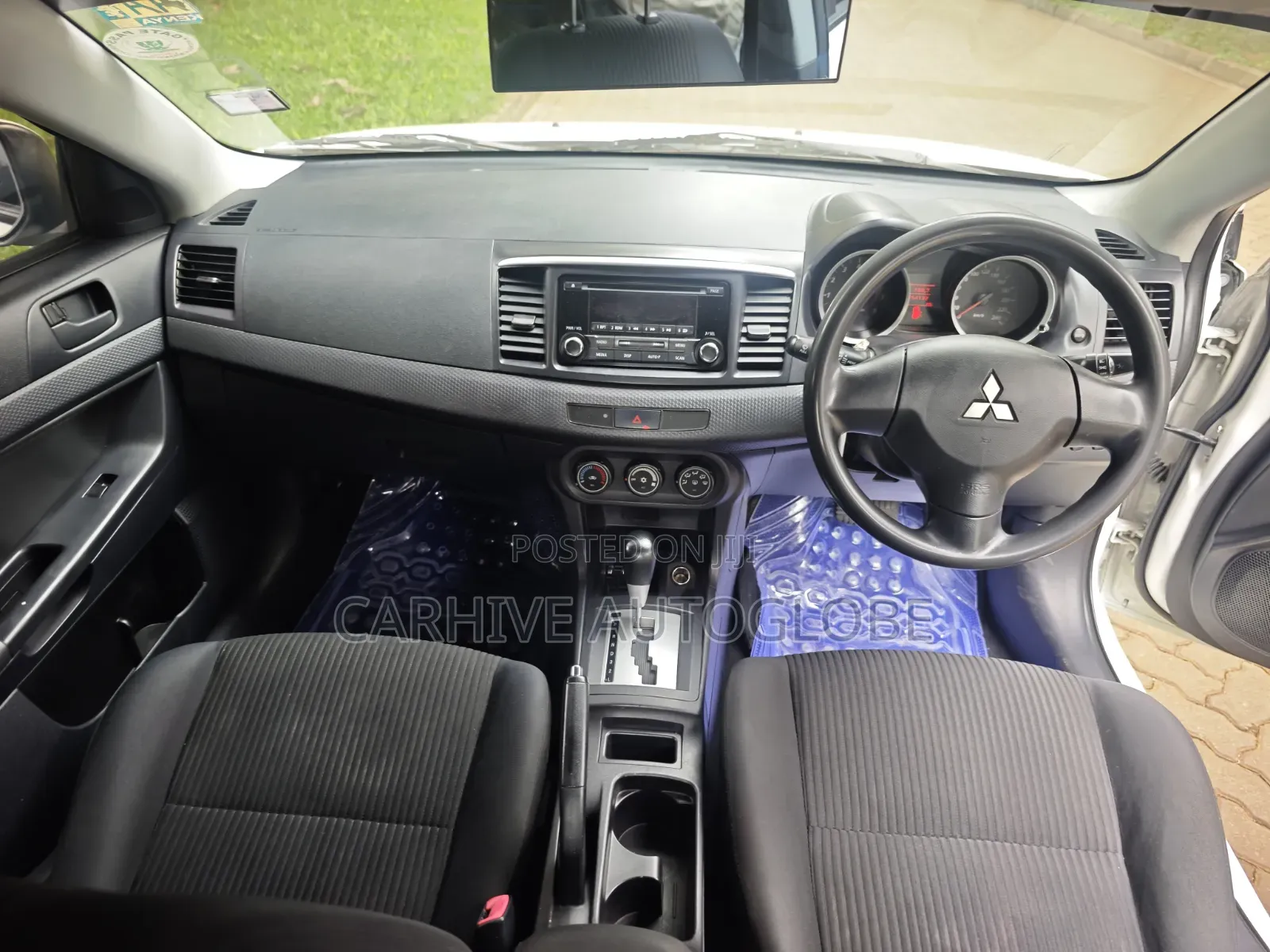 Mitsubishi Lancer 2015 White