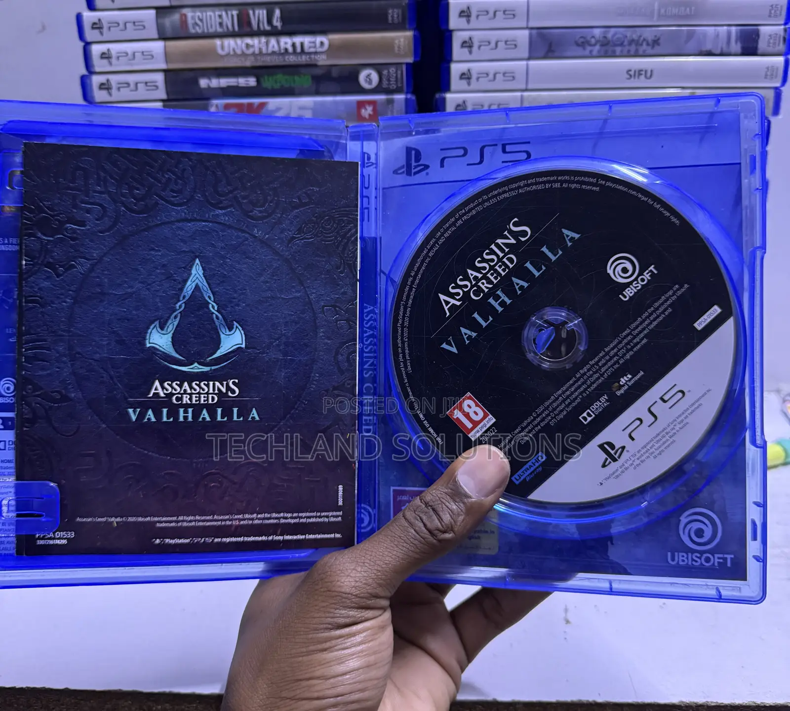 Mintly Used Assasins Creed Valhalla