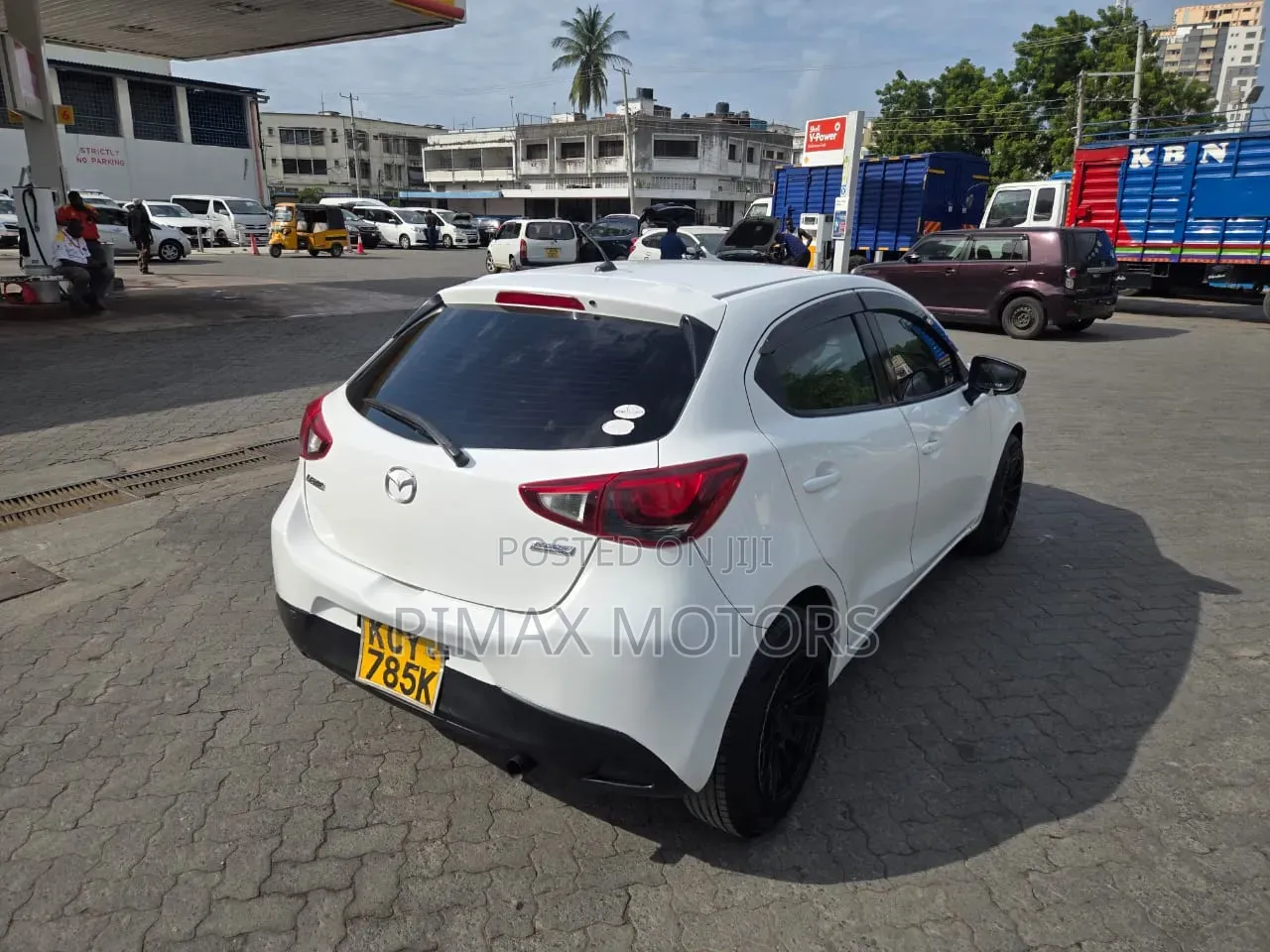 Mazda Demio 2014 White