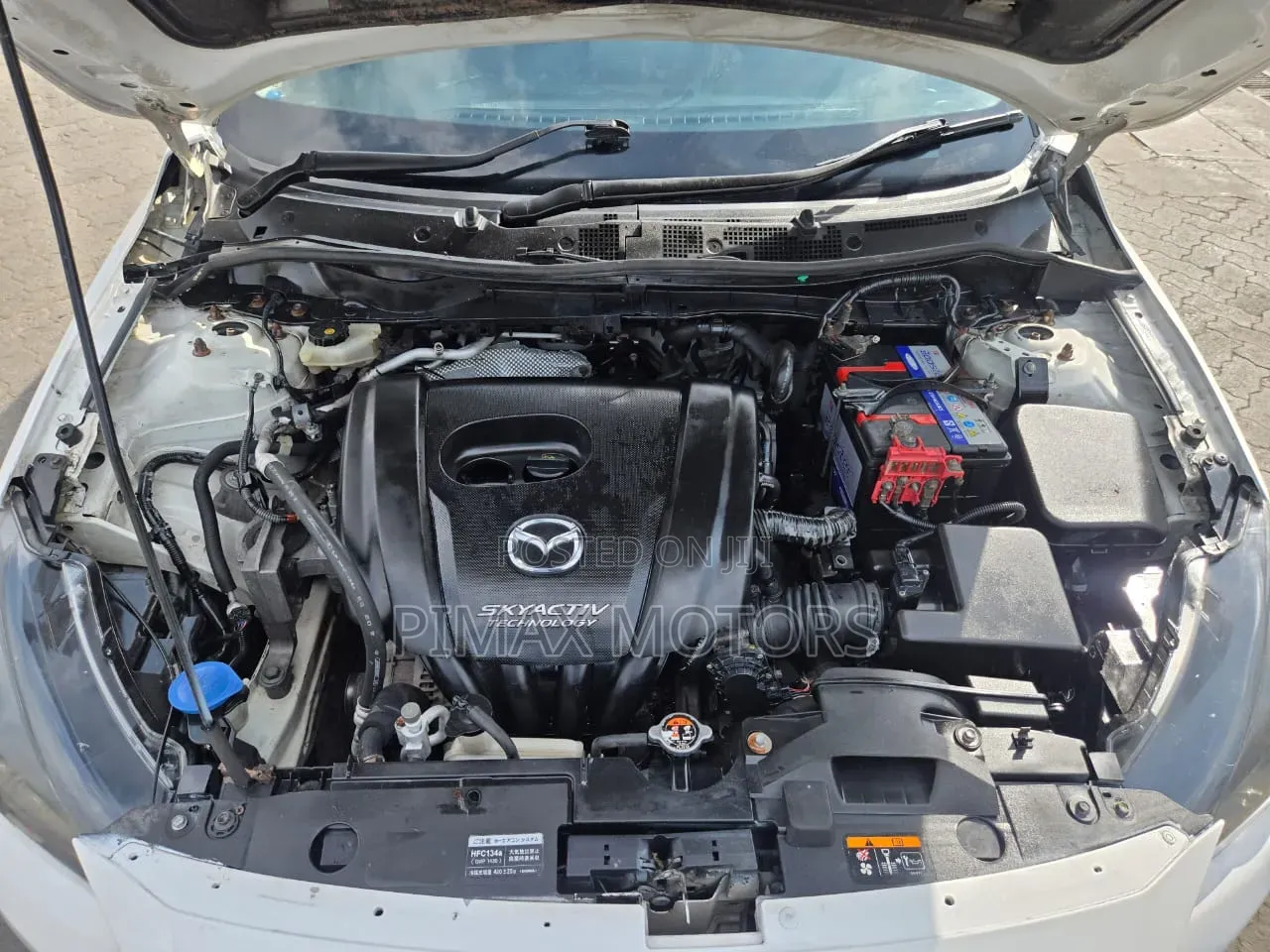 Mazda Demio 2014 White