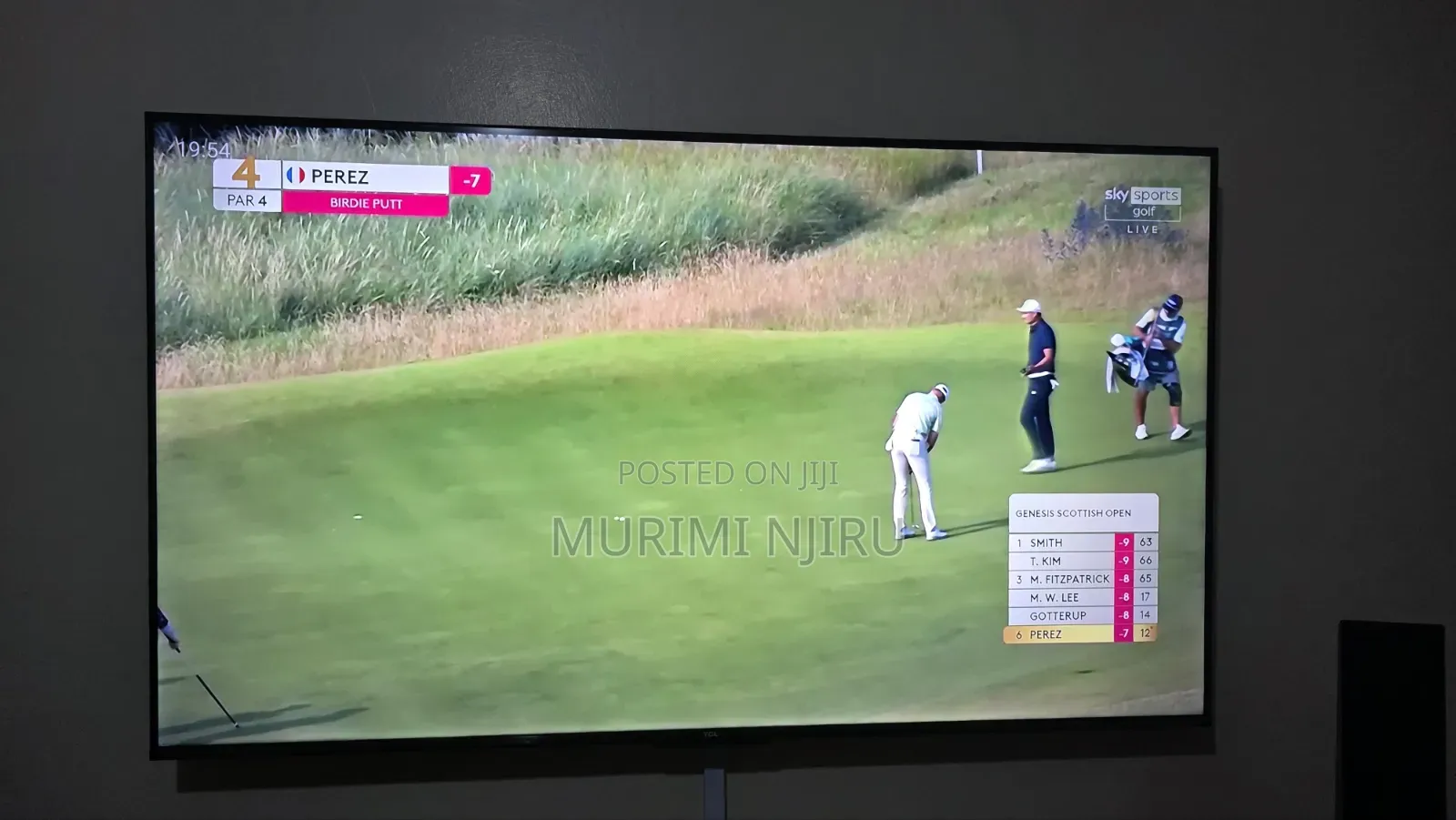 TCL 55' Qled Tv