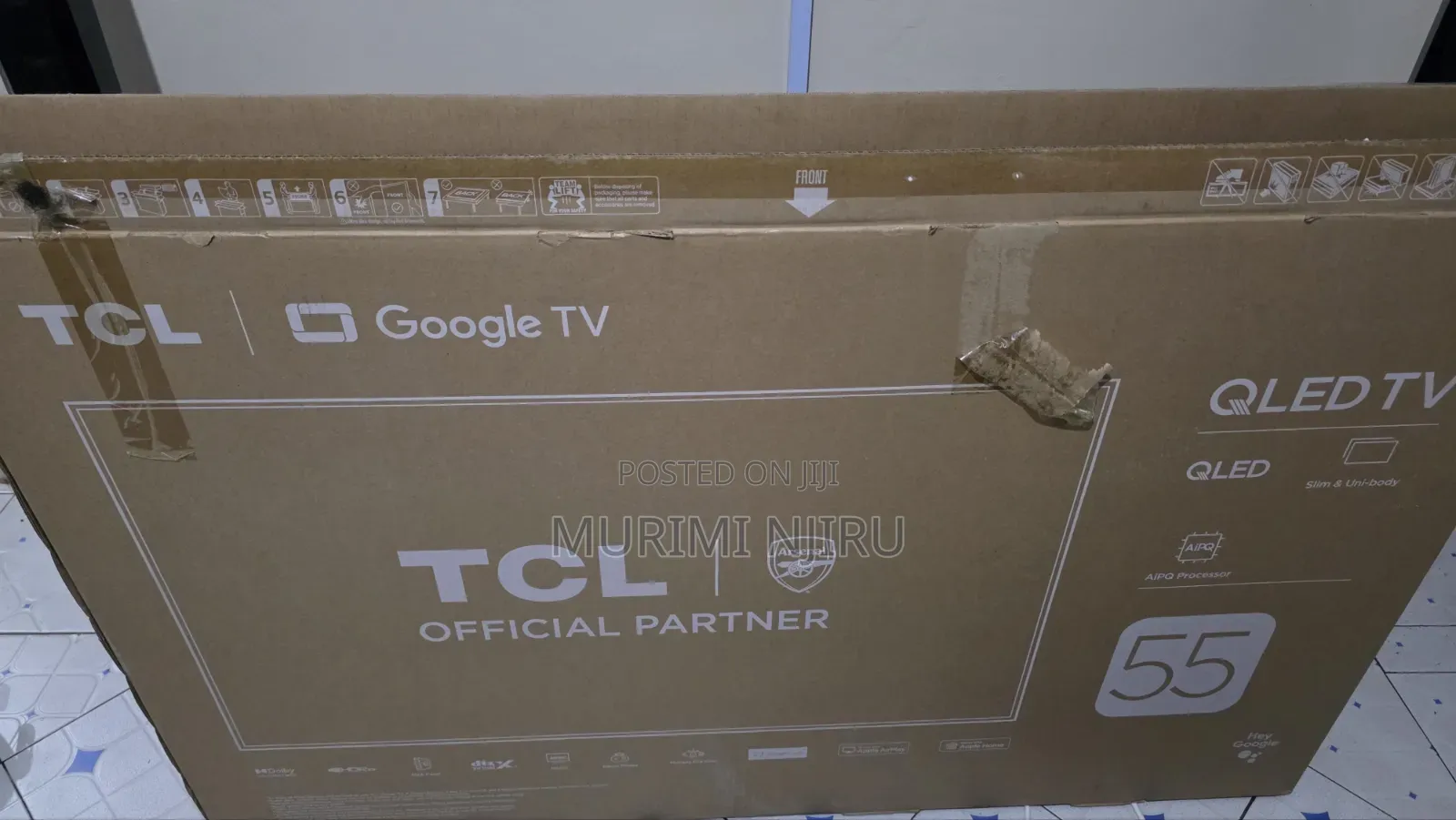 TCL 55' Qled Tv