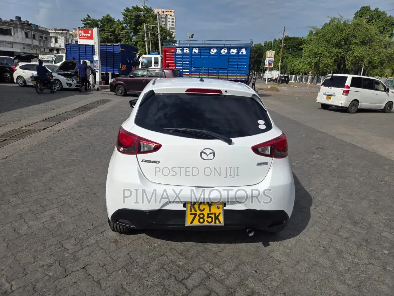 Mazda Demio 2014 White
