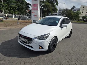 Mazda Demio 2014 White