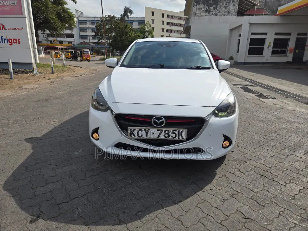 Mazda Demio 2014 White