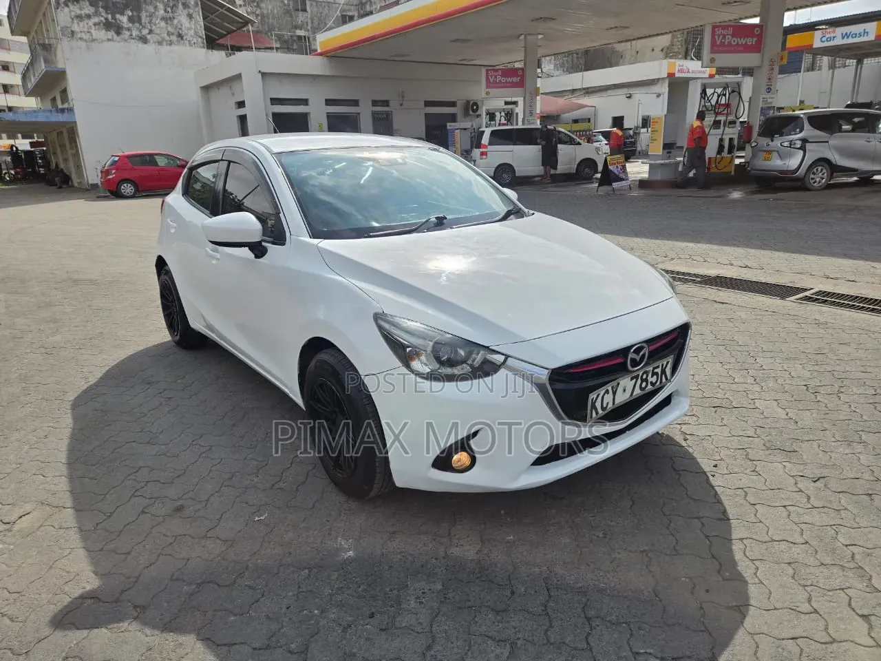 Mazda Demio 2014 White