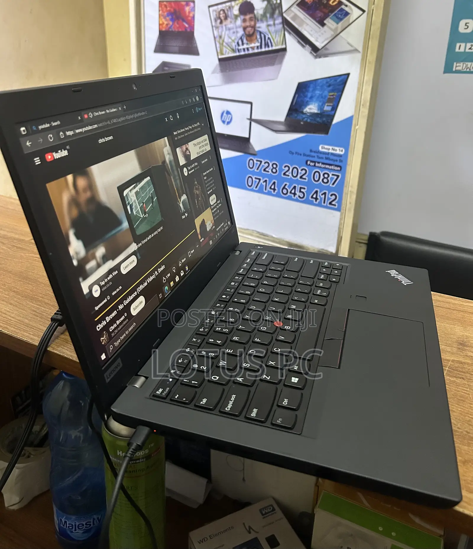 Laptop Lenovo ThinkPad L480 8GB Intel Core i5 SSD 256GB