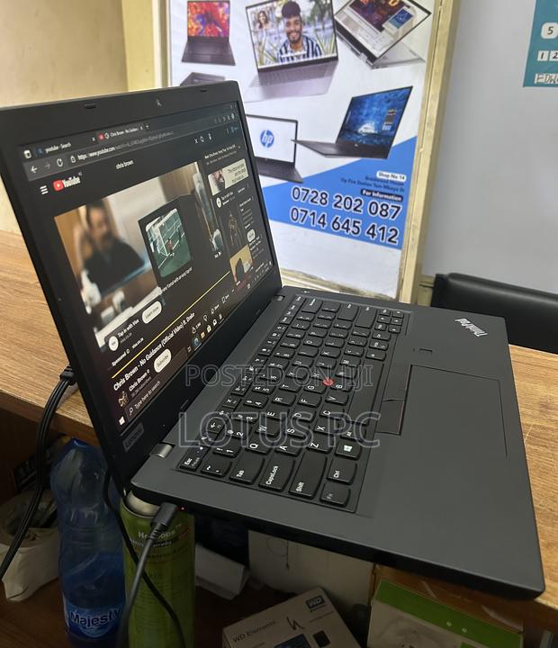 Laptop Lenovo ThinkPad L480 8GB Intel Core i5 SSD 256GB - thumbnail 4