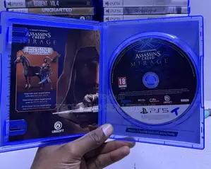 Used Assasins Creed Mirage Ps5 Game